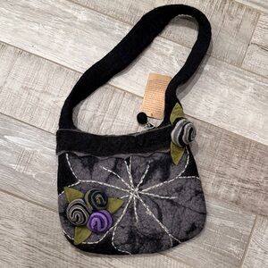 Stylish Black and Gray Women's Bag